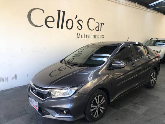 HONDA CITY 1.5 PERSONAL 16V FLEX 4P AUTOMÁTICO